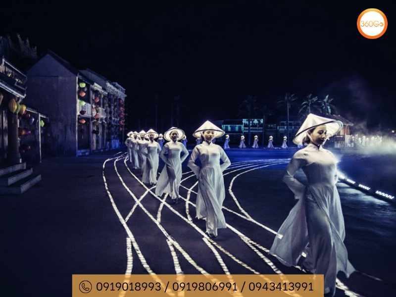 Kí ức Hội An show - Du lịch 360Go